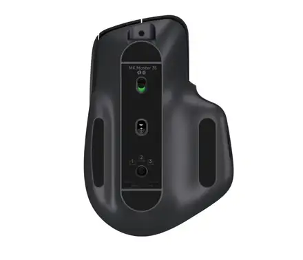Logitech MX Master 3S - výkonná bezdrôtová myš - grafitová (Bluetooth Edition)