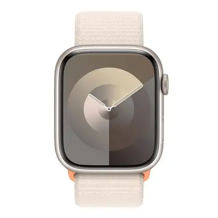 Apple Watch 45mm Starlight Sport Loop *Vystavený*