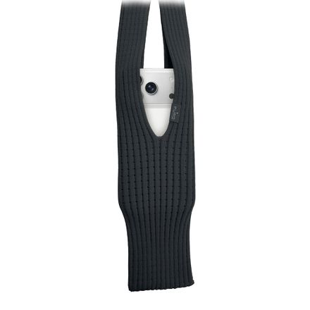 Puro Universal Crossbody Phone Pocket - Black