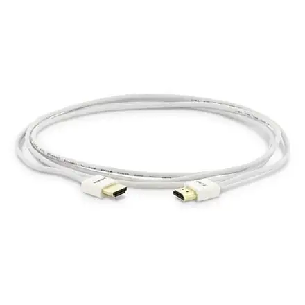 LMP kábel HDMI to HDMI 2.0 super slim 4K@60Hz 2m - White