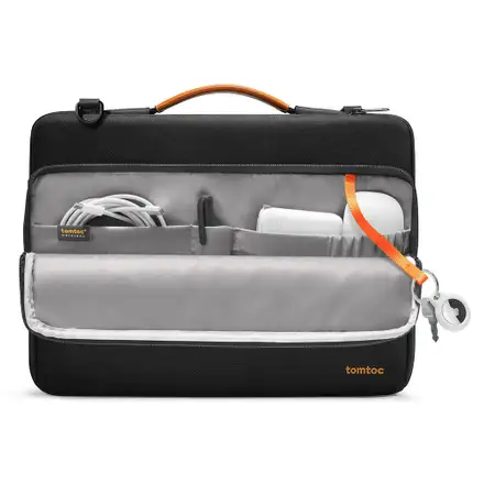 Tomtoc taška Defender A40 pre Macbook Air 15" M2/M3/M4 - Black