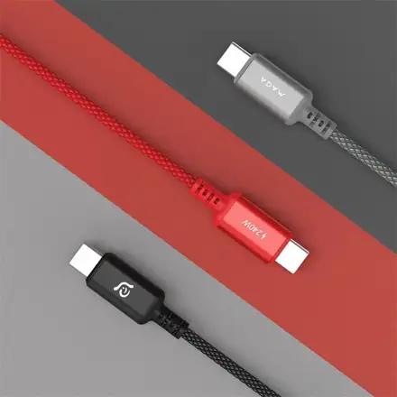 Adam Elements kábel CASA P200 USB-C na USB-C 240W 2m - Gray