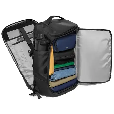 TomToc batoh Navigator T67 Travel Laptop Backpack 38L - Black