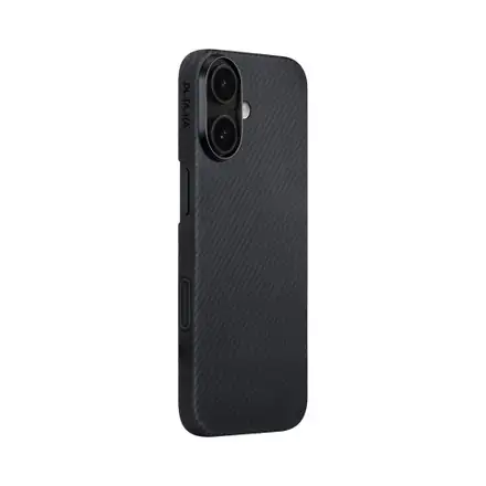 Pitaka kryt Ultra-Slim Case pre iPhone 17 - Black/Grey