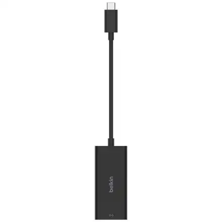 Belkin Connect USB-C to 2.5 Gb Ethernet Adapter - Black
