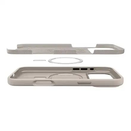 Spigen kryt Silicone Fit Magsafe pre iPhone 17 Pro - Stone