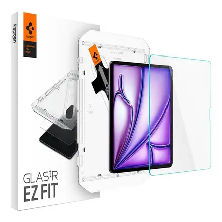 Spigen ochranné sklo Glass tR EZ Fit pre iPad Air 13" M2/M3 2024/2025 - Clear