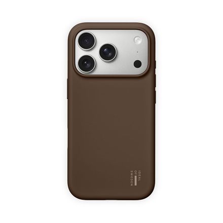 iDeal Silicone Case MagSafe iPhone 17 Pro / 18 Pro Mocha Mousse