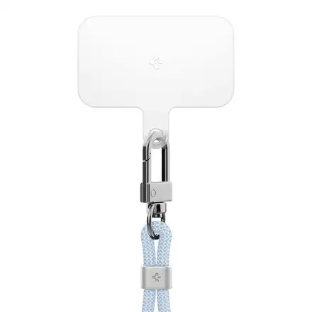 Spigen Cross Body Strap + Wrist Strap - Mute Blue
