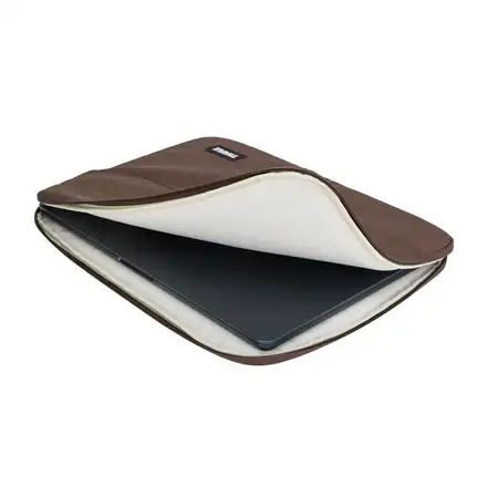 Thule Lithos puzdro pre MacBook Air 15" - hnedá