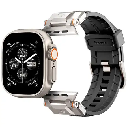 Spigen remienok DuraPro Armor pre Apple Watch Ultra 49mm - Black