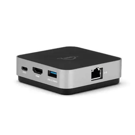 OWC USB-C Travel Dock E - Space Gray