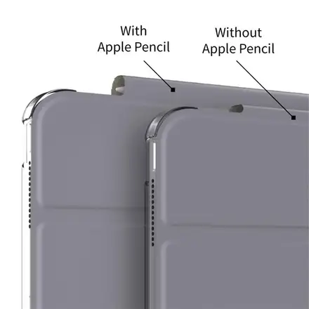 SwitchEasy puzdro Origami Nude Case pre iPad Pro 11"/Air 10.9" - Black