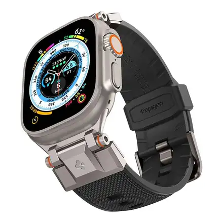 Spigen remienok DuraPro Armor pre Apple Watch Ultra 49mm - Black