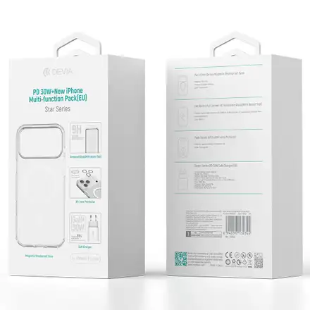 Devia Star Series 4 in 1 PD 30W iPhone Multi-function Pack pre iPhone 17 Pro Max