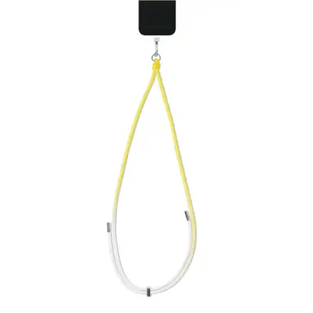 iDeal Cord Phone Strap Soft Lemon Ombre