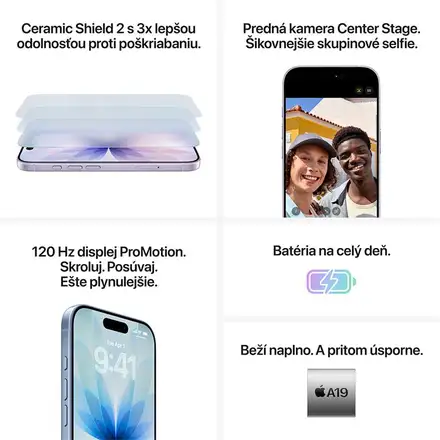 iPhone 17 256 GB šalviová *Trieda A*