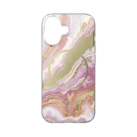 iDeal Fashion Mirror Case MagSafe iPhone 17 Agate Halo