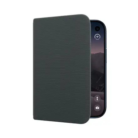 iPhone Duo Folio with Kickstand - Navy Blue