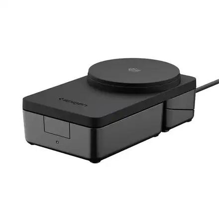 Spigen Foldable Wireless Charger Stand Qi2 25W - Black