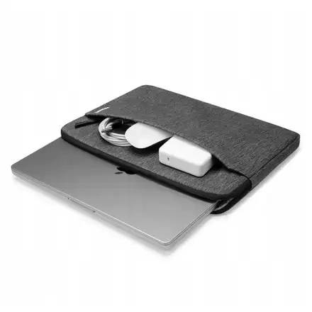 Tomtoc puzdro Light Sleeve pre Macbook Pro 14" M1/M2/M3/M4 - Gray