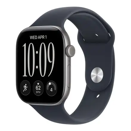 Apple Watch 46mm Navy Blue Sport Band - M/L