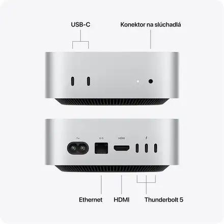 CTO Mac mini Apple M5 Pro 18-core CPU 20-core GPU 48GB 2TB