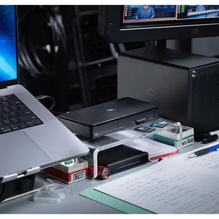 OWC Thunderbolt Pro dock - Space Gray