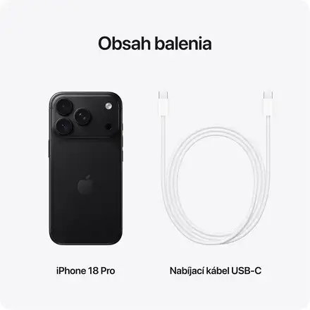 iPhone 18 Pro 512GB Black