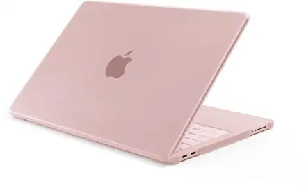Epico Slim Shell MacBook Neo 13" - matná rumencová