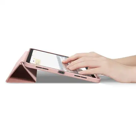 Spigen puzdro Urban Fit pre iPad Air 11" M1/M2/M3 – Rose Gold