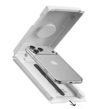 Devia ochranné sklo Ultra Series Diamond pre iPhone 18 Pro - Black Frame