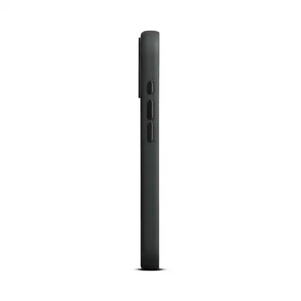 Woolnut Leather Case for iPhone 17 - Black