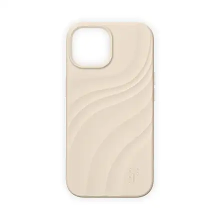 iDeal Fashion Soft Swirl Silicone Case MagSafe iPhone 13/14/15/16e/17e Cloud Dancer
