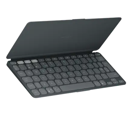 Logitech Keys-To-Go 2 - prenosná Bluetooth klávesnica, US - grafitová