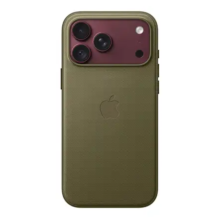 iPhone 18 Pro Max TechWoven Case with MagSafe – Olive