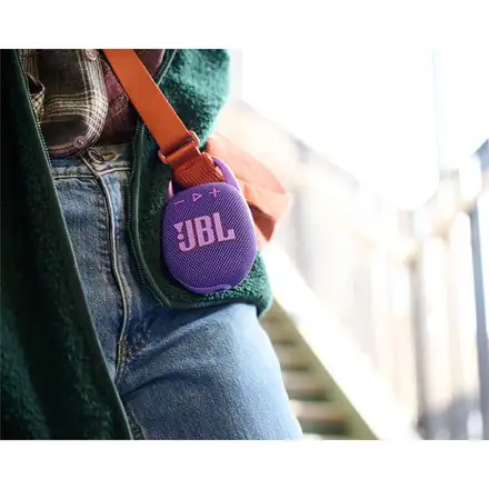 JBL Clip 5 Purple reproduktor