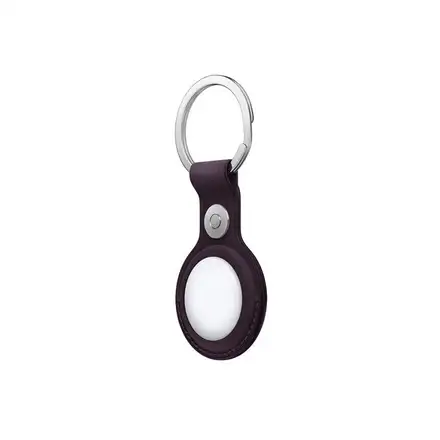 Apple AirTag FineWoven Key Ring - Blackberry