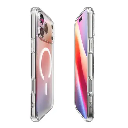 Spigen kryt Ultra Hybrid Magsafe pre iPhone 17 Pro Max - Frost White