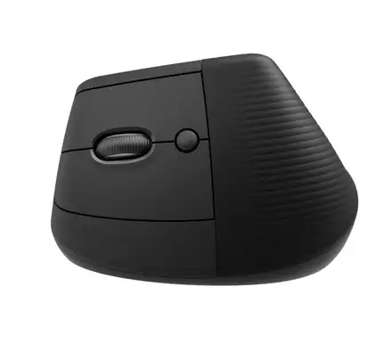 Logitech Lift Left Vertical ergonomická myš - grafitová