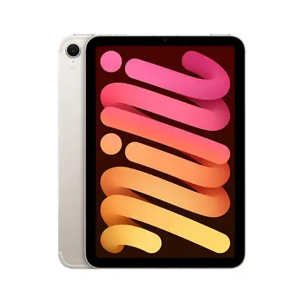 iPad mini Wi-Fi + Cellular 128GB Hviezdny biely (2024)