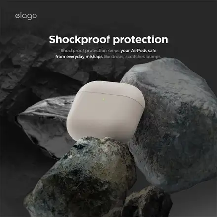 Elago puzdro Liquid Hybrid Case pre Airpods 4/5 - Pink