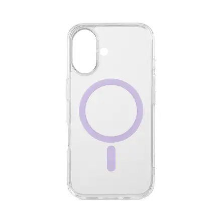 Aiino - Frozen Case with magnet for iPhone 16 - Lilac