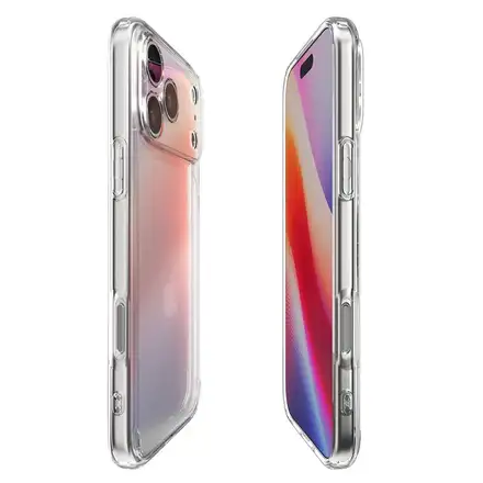 Spigen kryt Ultra Hybrid pre iPhone 17 Pro Max - Crystal Clear