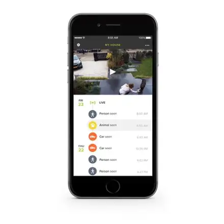 Netatmo Smart Outdoor Camera - Black