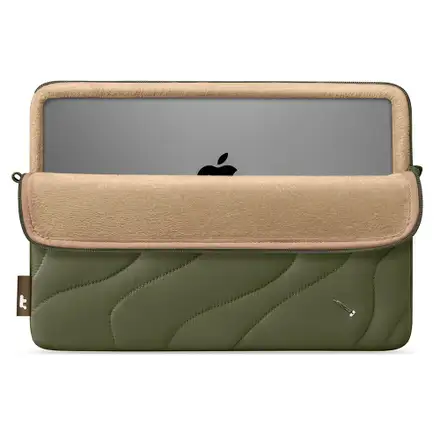 Tomtoc puzdro Terra A27 Sleeve pre Macbook Pro 14" M1/M2/M3/M4 - Greenlands