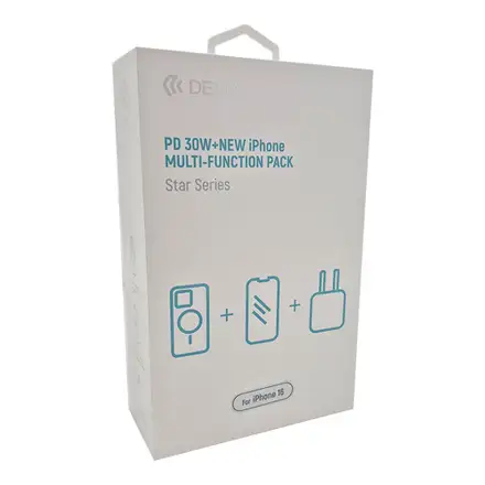 Devia Star Series 3 in 1 PD 30W iPhone Multi-function Pack pre iPhone 16