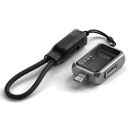 Satechi Mini NVMe SSD Enclosure - Space Gray