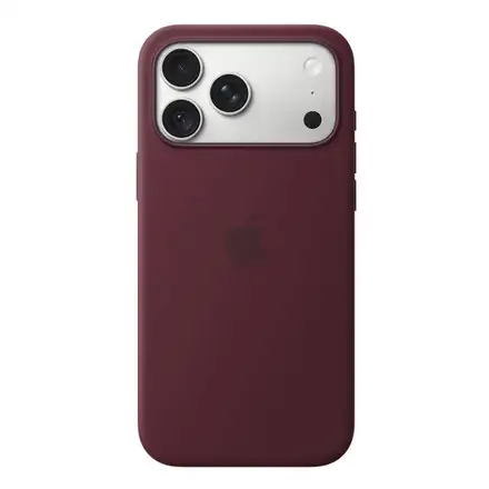 iPhone 18 Pro Max Silicone Case with MagSafe - Burgundy *Rozbalený*
