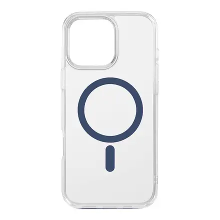 Aiino - Frozen Case with magnet for iPhone 16 Pro Max - Blue